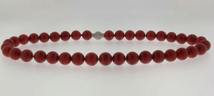 Collana di corallo