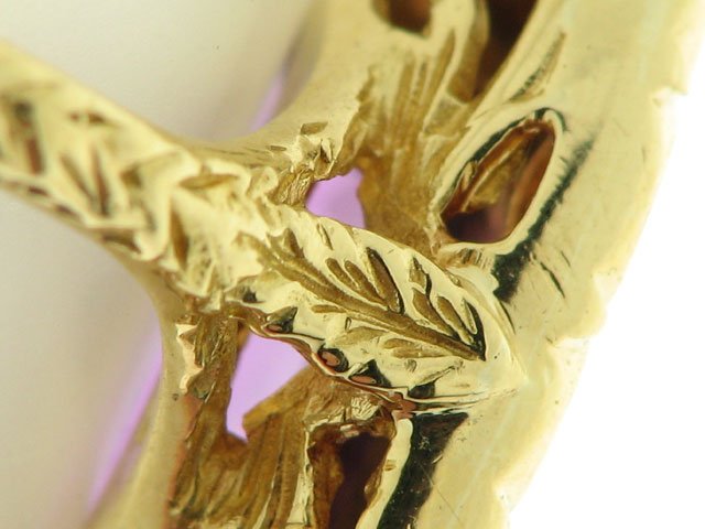 Anello in oro giallo con ametista e diamanti taglio a rosa
